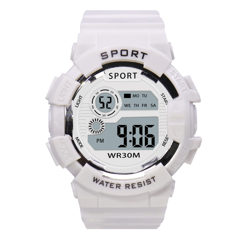 YIKAZE Kids Watches Fashion Lu - Smartwatch Digital Watches For Kid Boy With Alarm 评论和价格