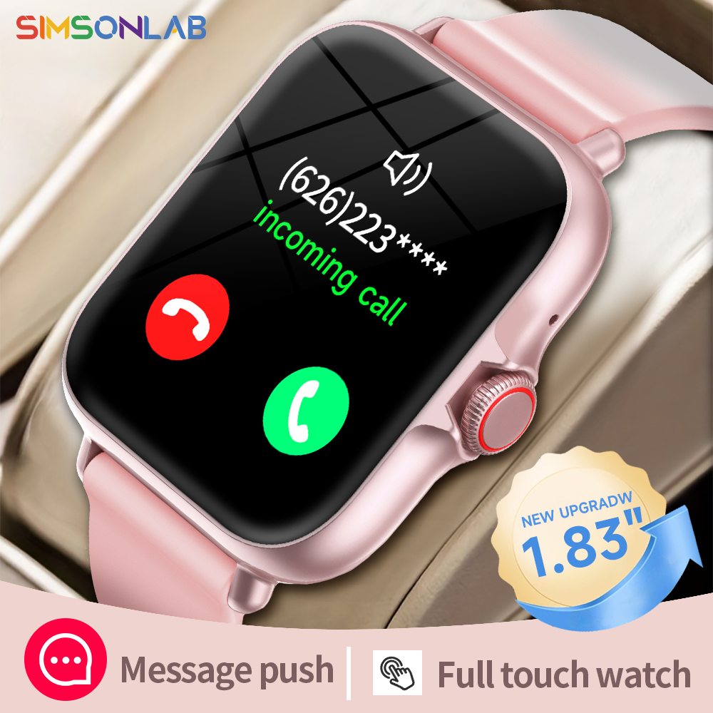 New 1.83''Screen Smartwatch Wi - Smartwatch Watches Gift For Women 评论和价格