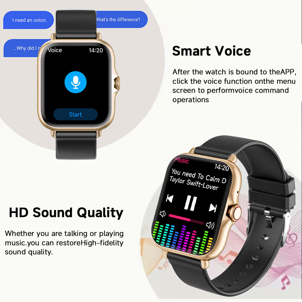 New 1.83''Screen Smartwatch Wi - Smartwatch Watches Gift For Women 评论和价格