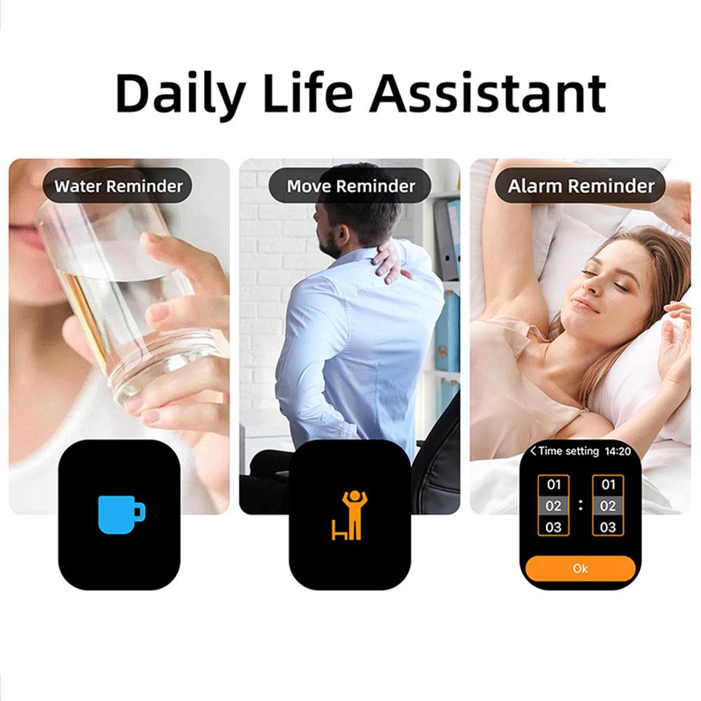 New 1.83''Screen Smartwatch Wi - Smartwatch Watches Gift For Women 评论和价格
