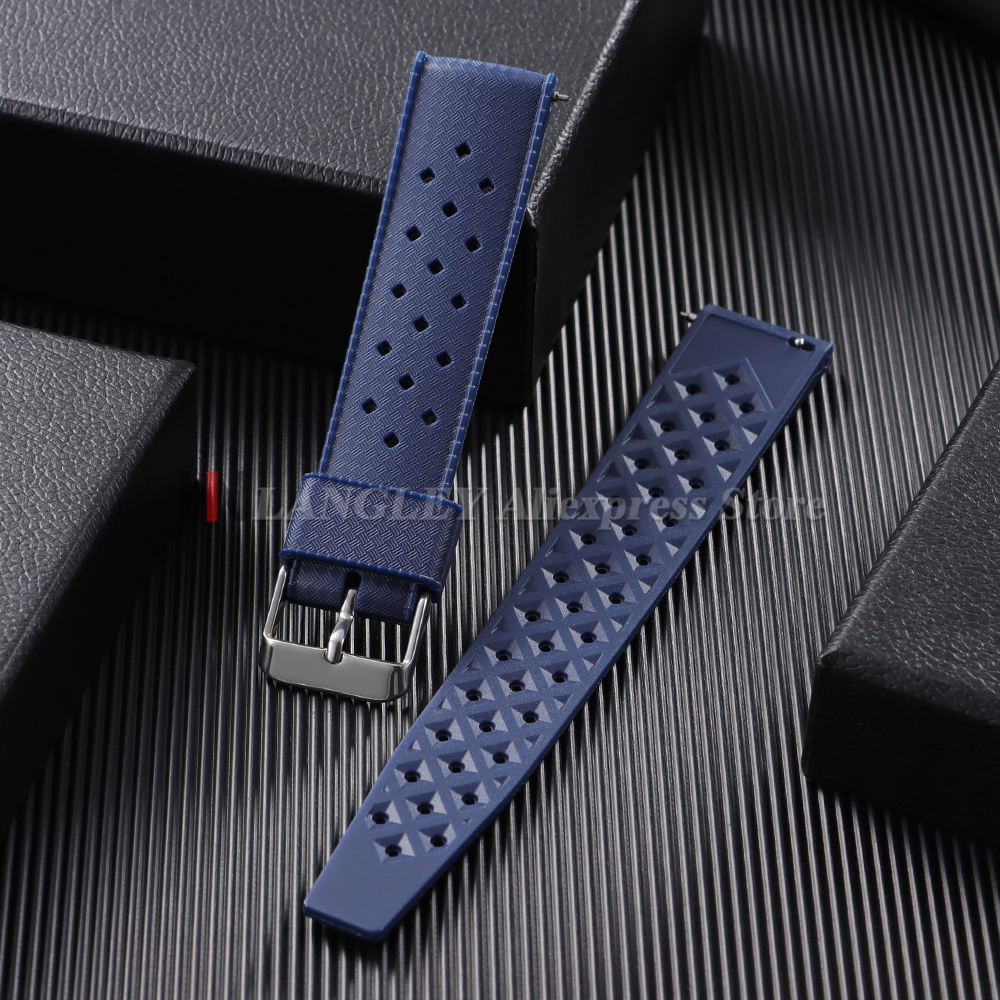 Tropical Silicone Watch Band Q - Citizen Watches Smartwatch 评论和价格