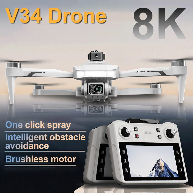 4DRC New V34 Drone 8K Profesio - Hybrid Smartwatch 评论和价格