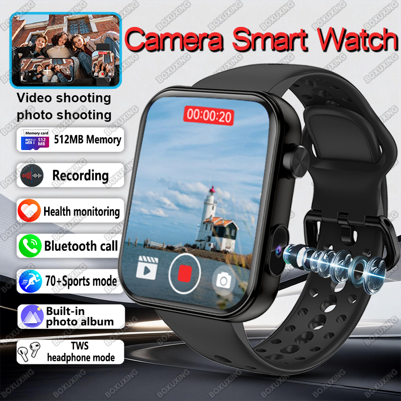 New Camera SmartWatch Men Wome - Smartwatch Health Watches For Women 评论和价格