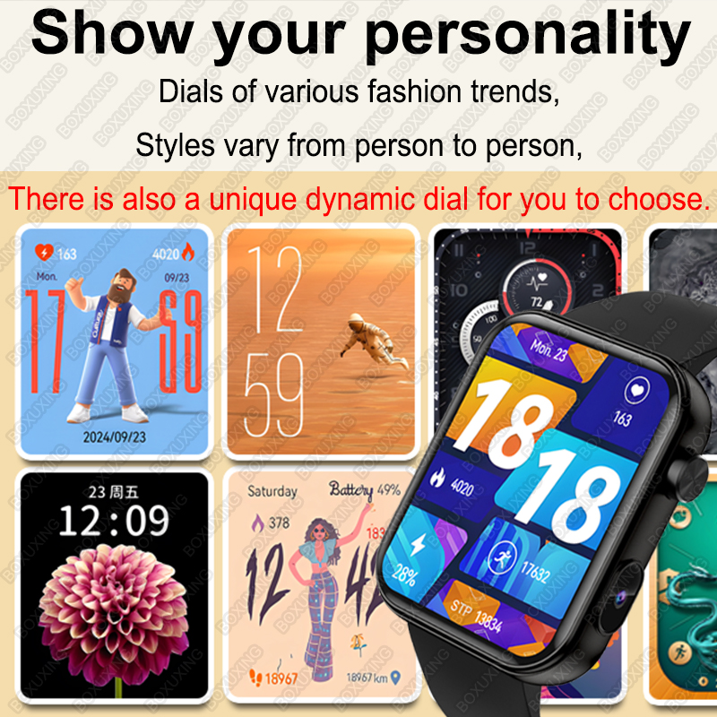 New Camera SmartWatch Men Wome - Smartwatch Health Watches For Women 评论和价格