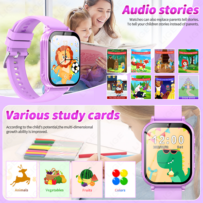 LIGE Kid Digital Smart Watch S - Smartwatch Digital Watches For Boys 评论和价格