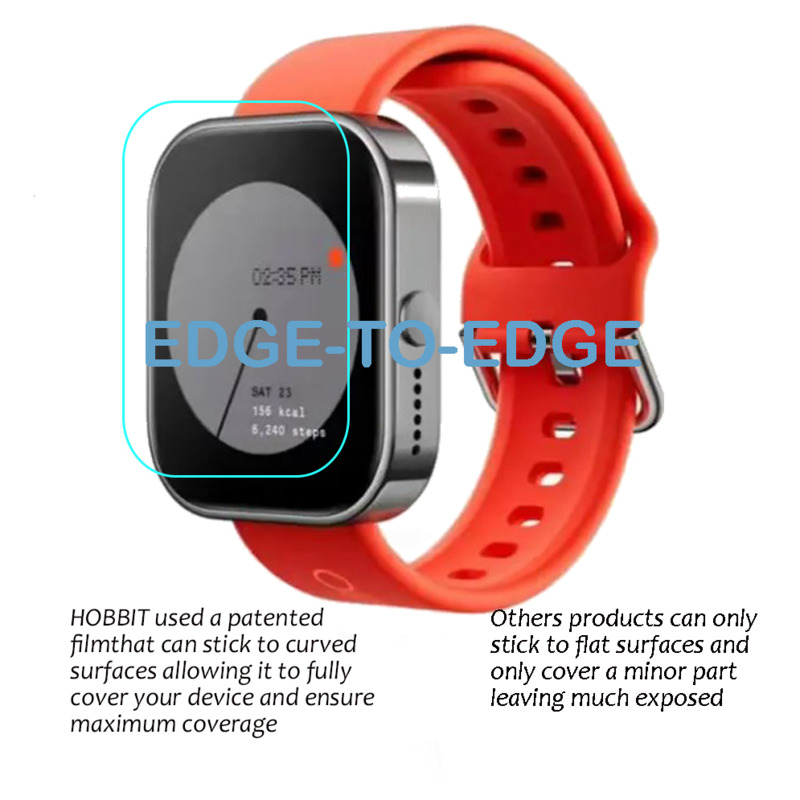 HD Clear TPU Hydraulic Screen  - Watches Not Smartwatch 评论和价格