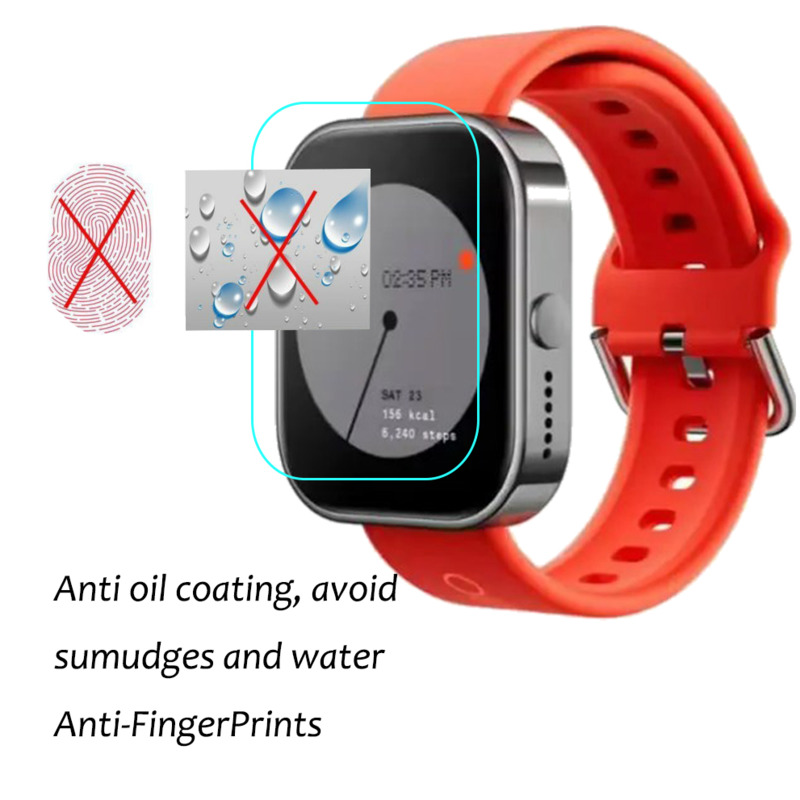 HD Clear TPU Hydraulic Screen  - Watches Not Smartwatch 评论和价格
