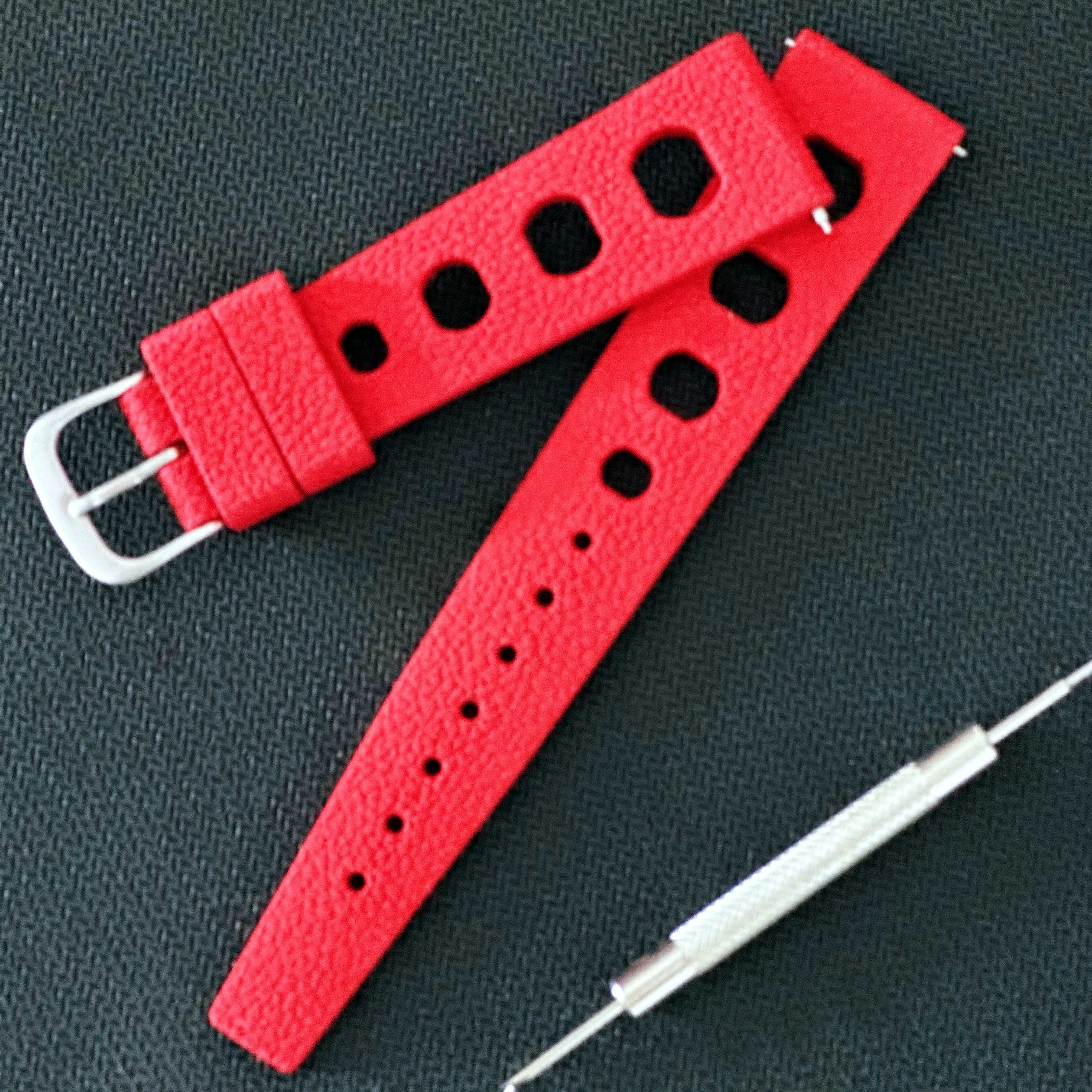 Tropical Fluororubber Strap Fo - Citizen Watches Smartwatch 评论和价格