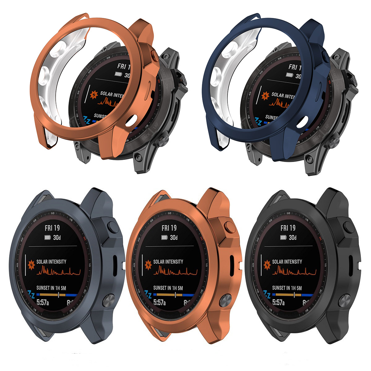 Protective Case Cover for Garm - Solar Powered Watch 评论和价格