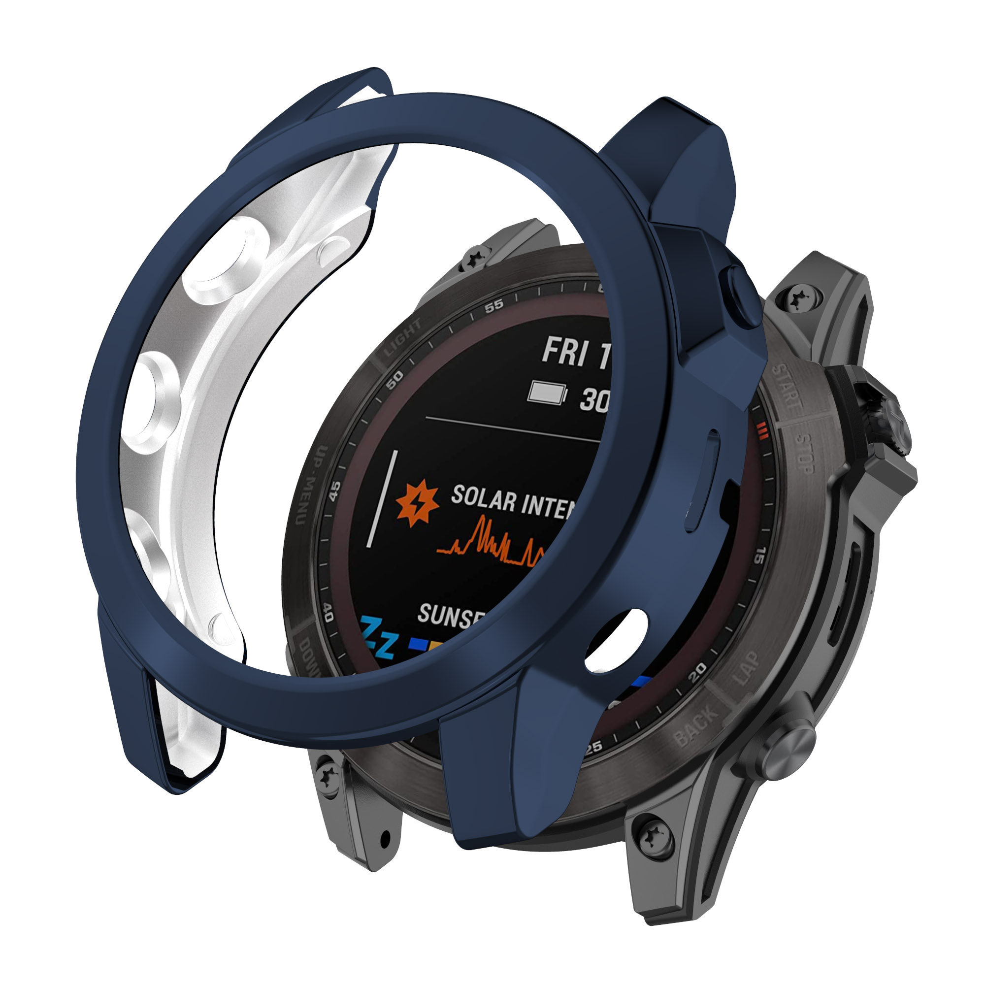 Protective Case Cover for Garm - Solar Powered Watch 评论和价格