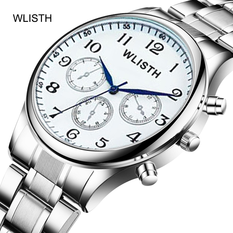 Men's Top Brand Men's Watch Qu - Smartwatch Watches Brands For Men 评论和价格