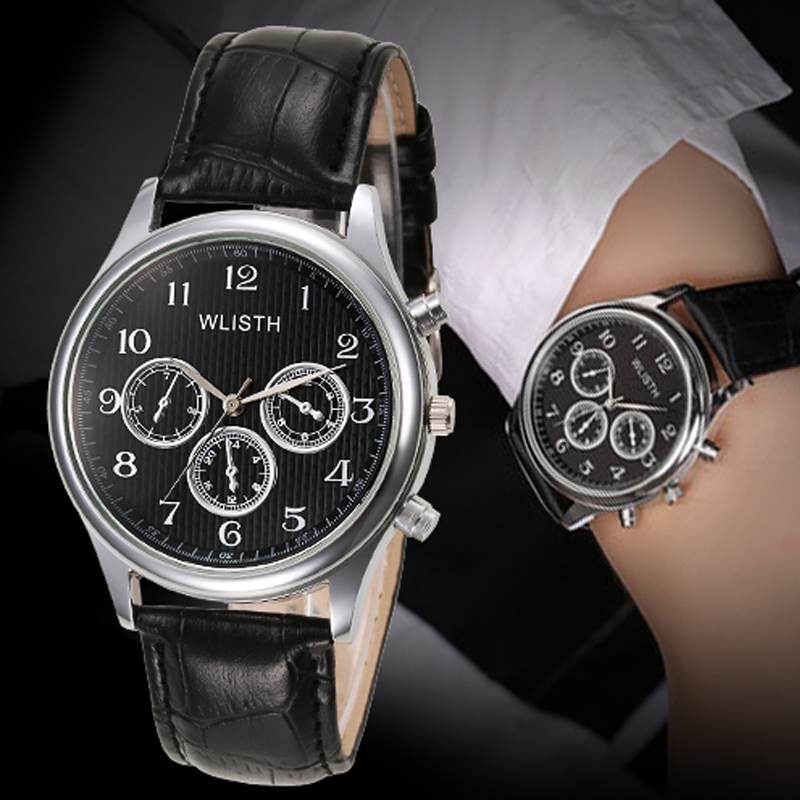 Men's Top Brand Men's Watch Qu - Smartwatch Watches Brands For Men 评论和价格
