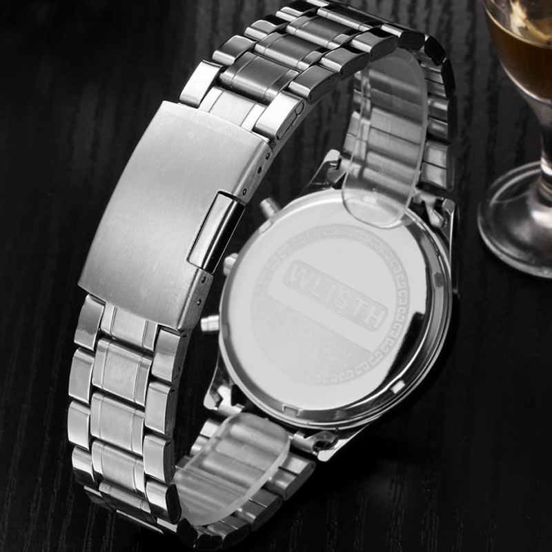 Men's Top Brand Men's Watch Qu - Smartwatch Watches Brands For Men 评论和价格