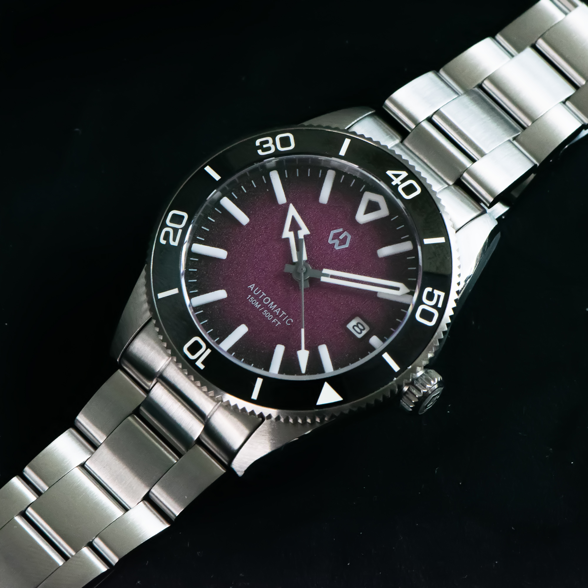 WSD9017 Men's Automatic Watch  - Watch Bezel Insert 评论和价格