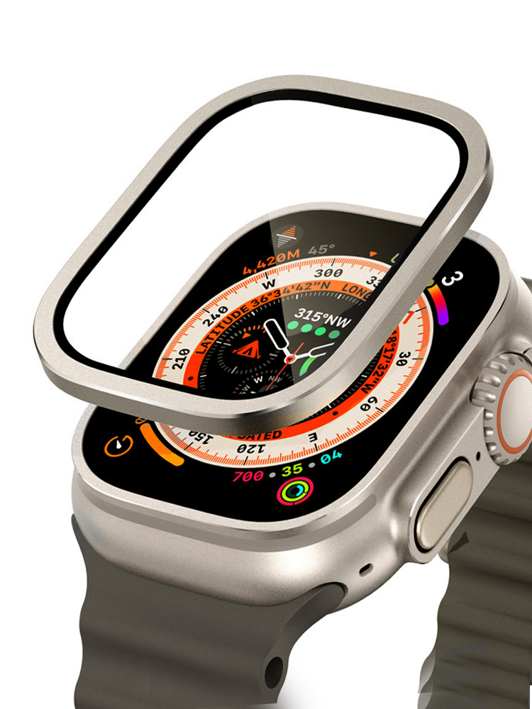 Tempered Glass for Apple Watch - Smartwatch Watches Gift For Men 评论和价格