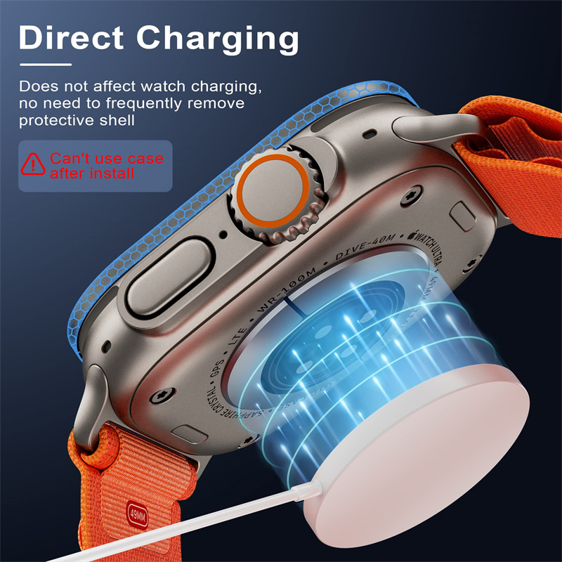 Tempered Glass for Apple Watch - Smartwatch Watches Gift For Men 评论和价格