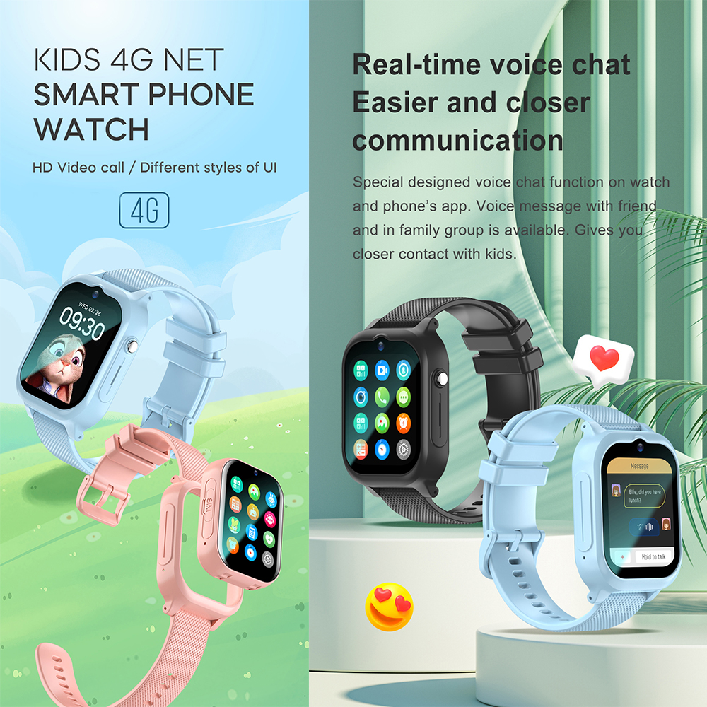 Smart Watch Kids 4G GPS WIFI V - Smartwatch Watches Gift For Boys With Gps 评论和价格