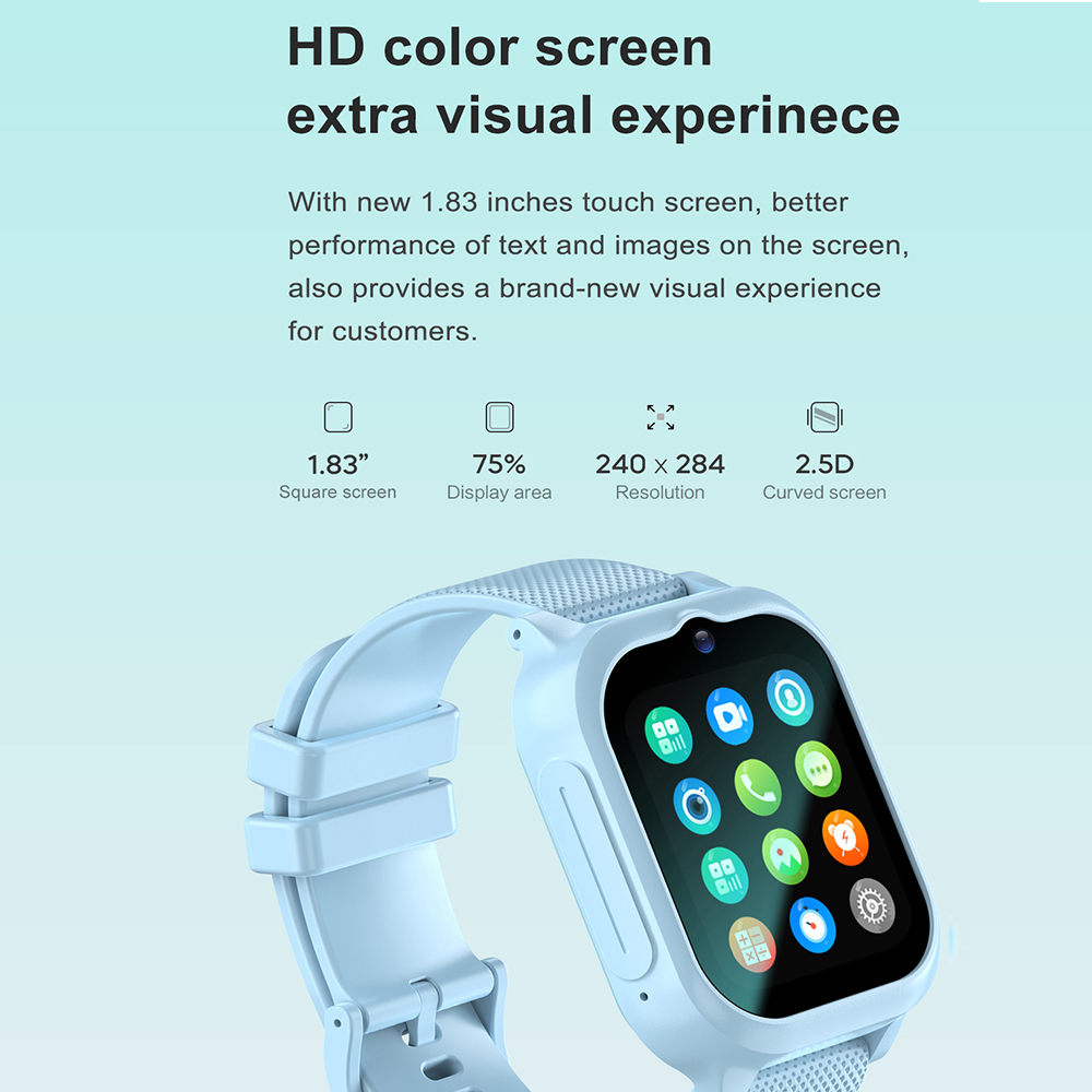 Smart Watch Kids 4G GPS WIFI V - Smartwatch Watches Gift For Boys With Gps 评论和价格