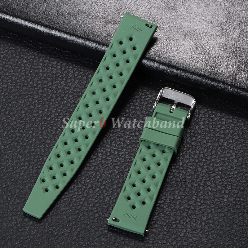 Tropical Silicone Watch Band Q - Citizen Watches Smartwatch 评论和价格