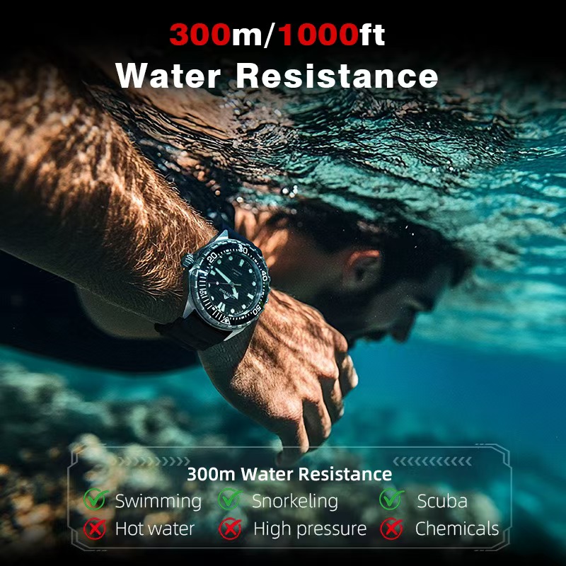 Stainless Steel Diving Watch S - Solar Powered Watch 评论和价格