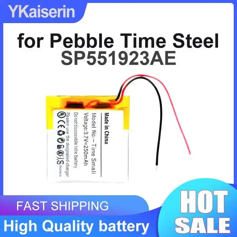 Smart Watch Battery 250mAh For - Smartwatch Pebble Watches 评论和价格