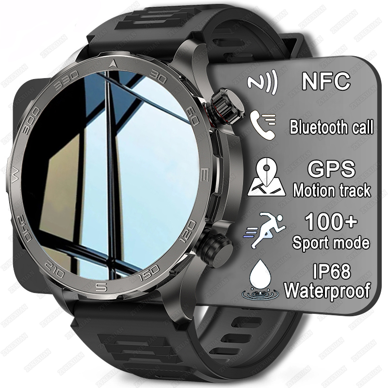 New GPS Track Smart Watch Men  - Smartwatch Sports Watches For Men 评论和价格