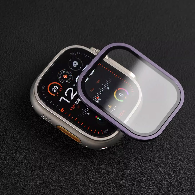 Tempered Glass for Apple Watch - Smartwatch Watches Gift For Men 评论和价格