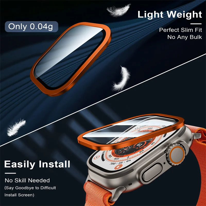 Tempered Glass for Apple Watch - Smartwatch Watches Gift For Men 评论和价格