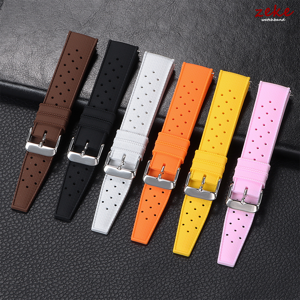 Quick Release Tropical Silicon - Citizen Watches Smartwatch 评论和价格