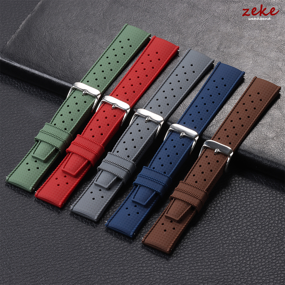 Quick Release Tropical Silicon - Citizen Watches Smartwatch 评论和价格