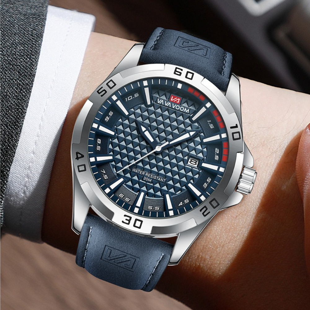 VAVAVOOM 2581 Large Dial Conce - Smartwatch Premium Watches For Men 评论和价格