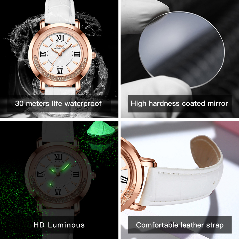 OPK 8611 Womens Watch Simple F - Watch Bezel Insert 评论和价格
