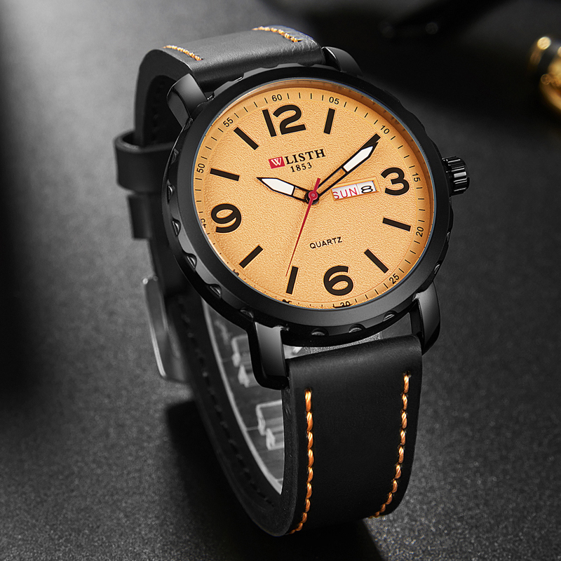 Men's Watch Fashion Night Ligh - Smartwatch Sports Watches For Men 评论和价格
