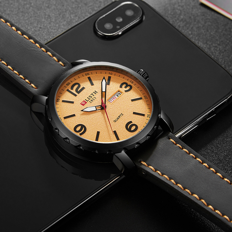 Men's Watch Fashion Night Ligh - Smartwatch Sports Watches For Men 评论和价格