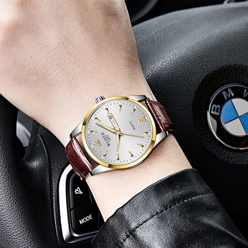 Brand Luxury Quartz Watches fo - Smartwatch Watches Brands For Men 评论和价格