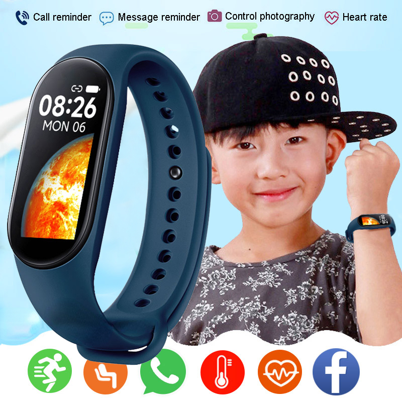Silicone Kids Smartwatch Child - Smartwatch Digital Watches For Boys 评论和价格