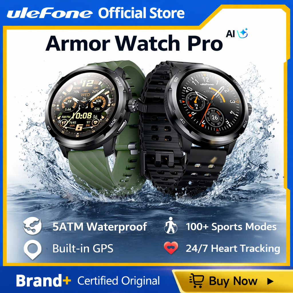Ulefone Armor Watch Pro Smartw - Smartwatch Watches Price 评论和价格