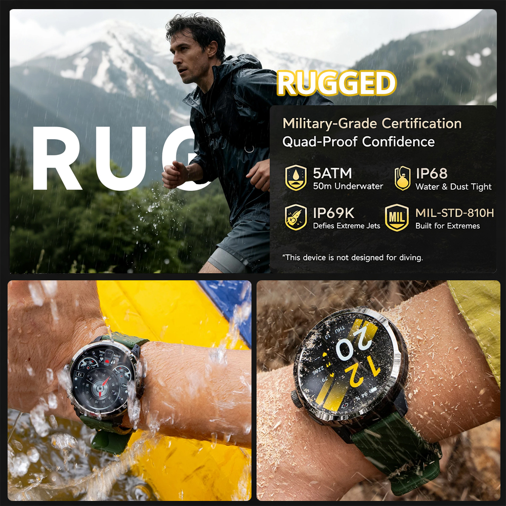 Ulefone Armor Watch Pro Smartw - Smartwatch Watches Price 评论和价格