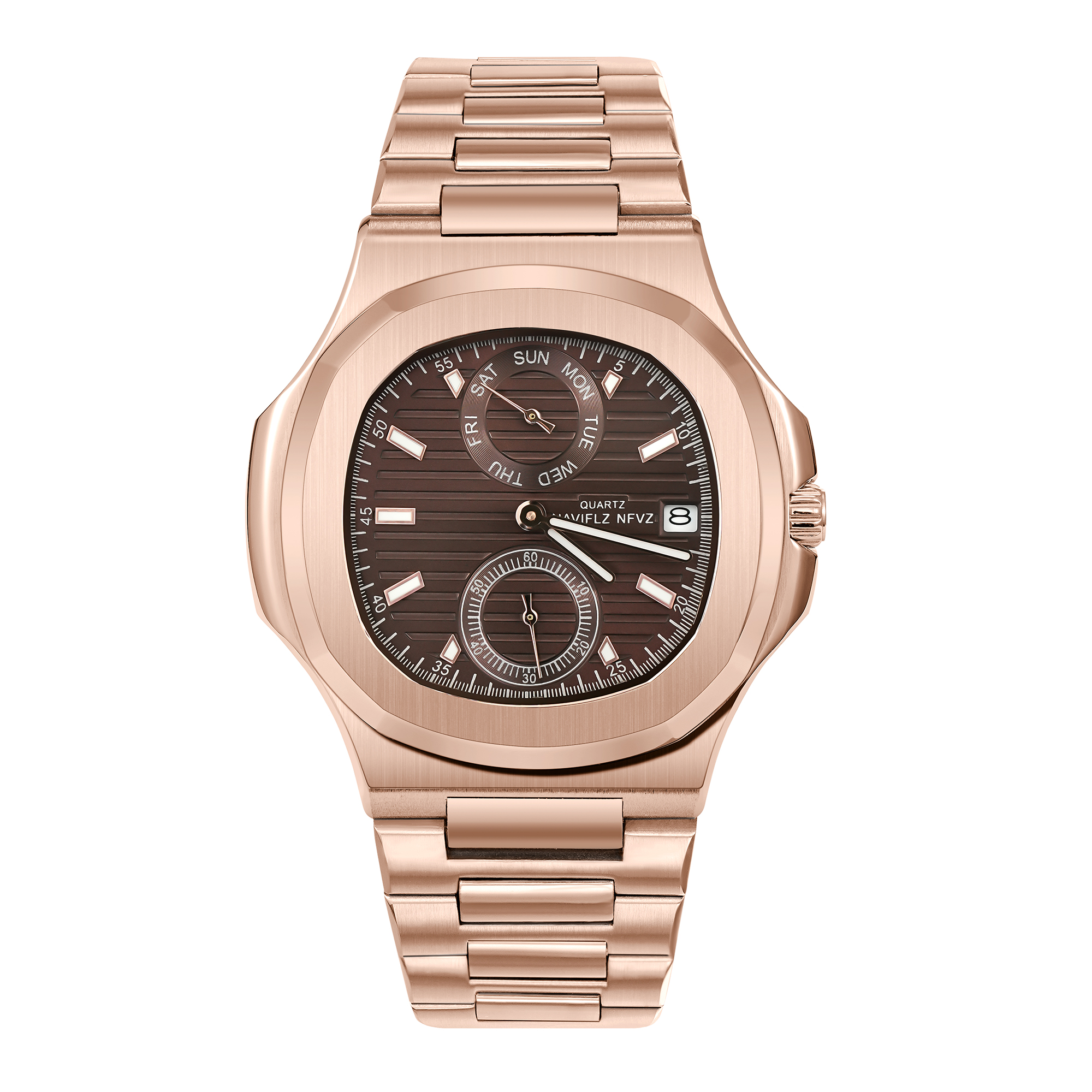 NAVIFLZ NFVZ Top Brand High Qu - Smartwatch Watches Brands For Men 评论和价格
