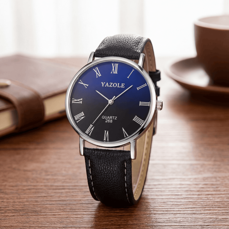 YAZOLE Minimalist Quartz Watch - Smartwatch Watches Brands For Men 评论和价格