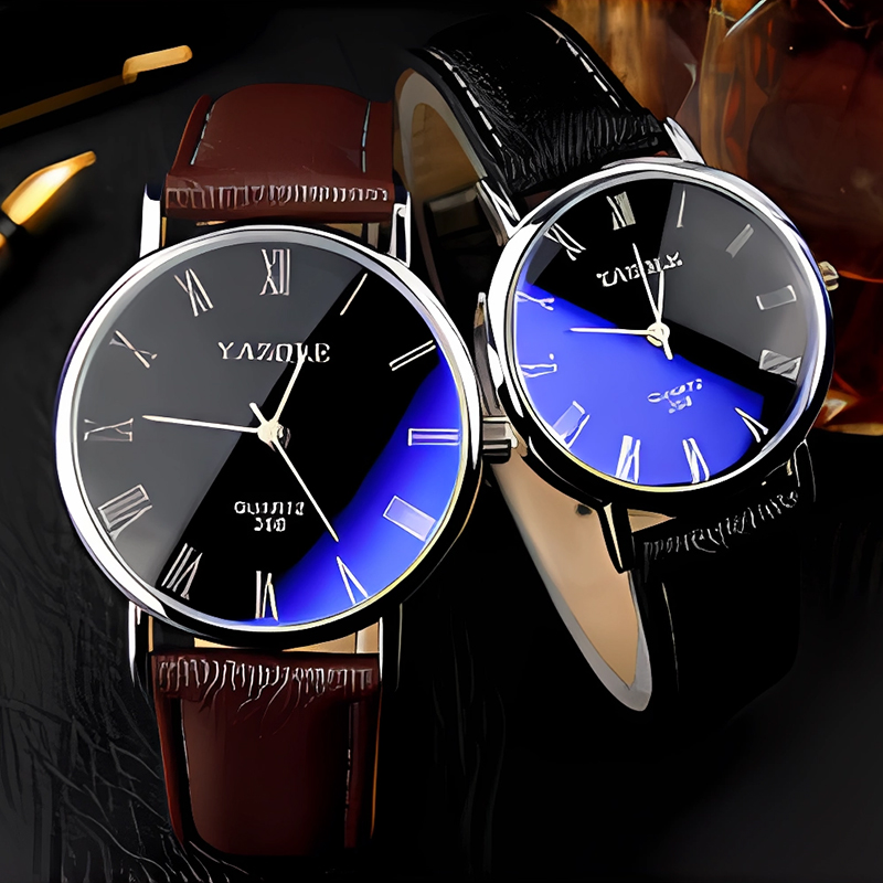 YAZOLE Minimalist Quartz Watch - Smartwatch Watches Brands For Men 评论和价格