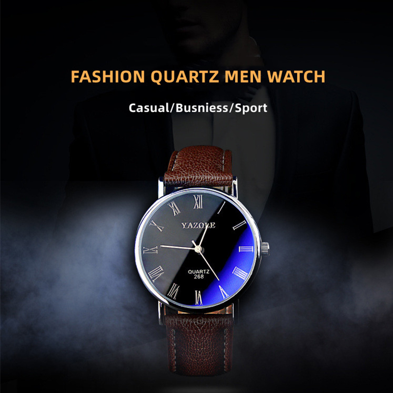 YAZOLE Minimalist Quartz Watch - Smartwatch Watches Brands For Men 评论和价格