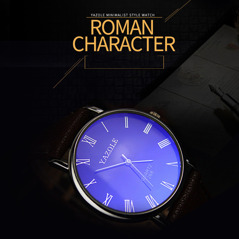 YAZOLE Minimalist Quartz Watch - Smartwatch Watches Brands For Men 评论和价格