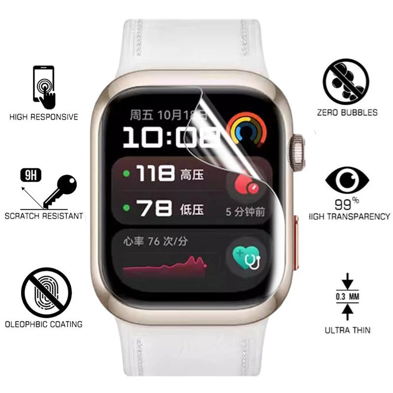 TPU Hydrogel Film For Huawei W - Watches Not Smartwatch 评论和价格