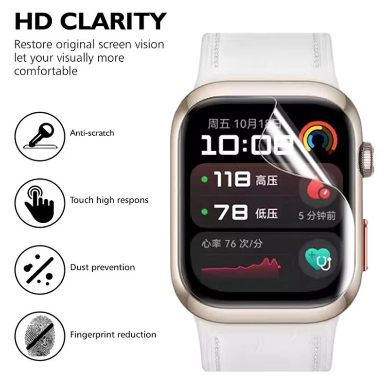 TPU Hydrogel Film For Huawei W - Watches Not Smartwatch 评论和价格