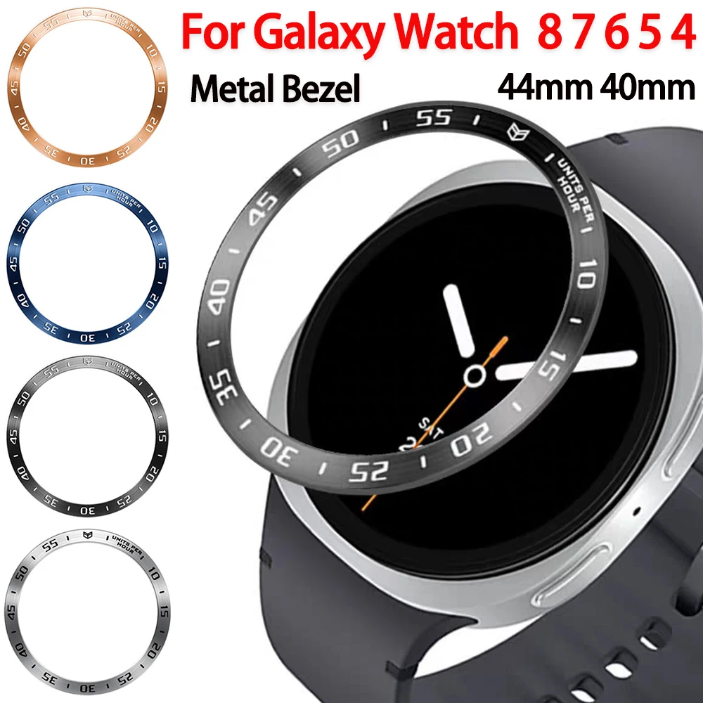 Metal Bezel Ring for Samsung G - Watch Bezel Insert 评论和价格