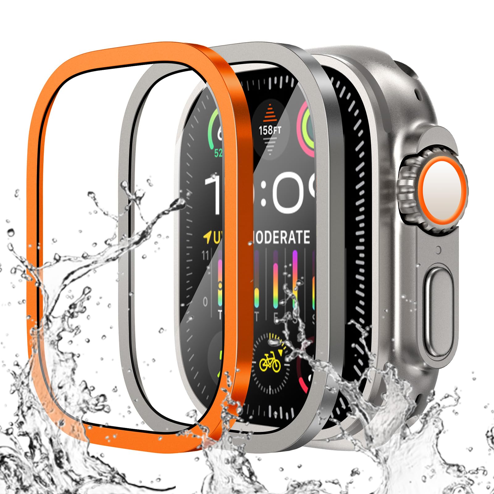 Tempered Glass for Apple Watch - Smartwatch Watches Gift For Men 评论和价格