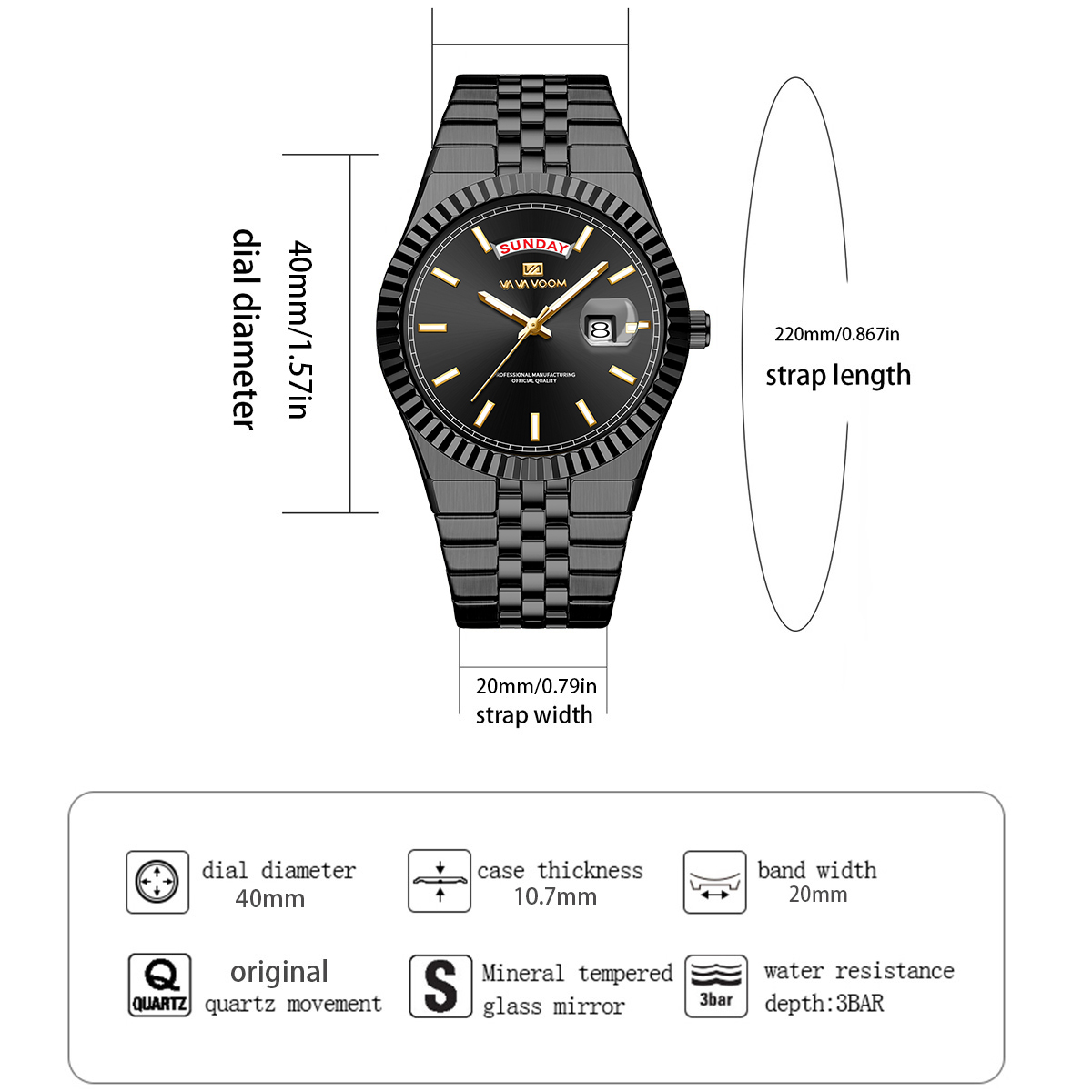 Men Quartz Watch Pilot Series  - Smartwatch Sports Watches For Men 评论和价格