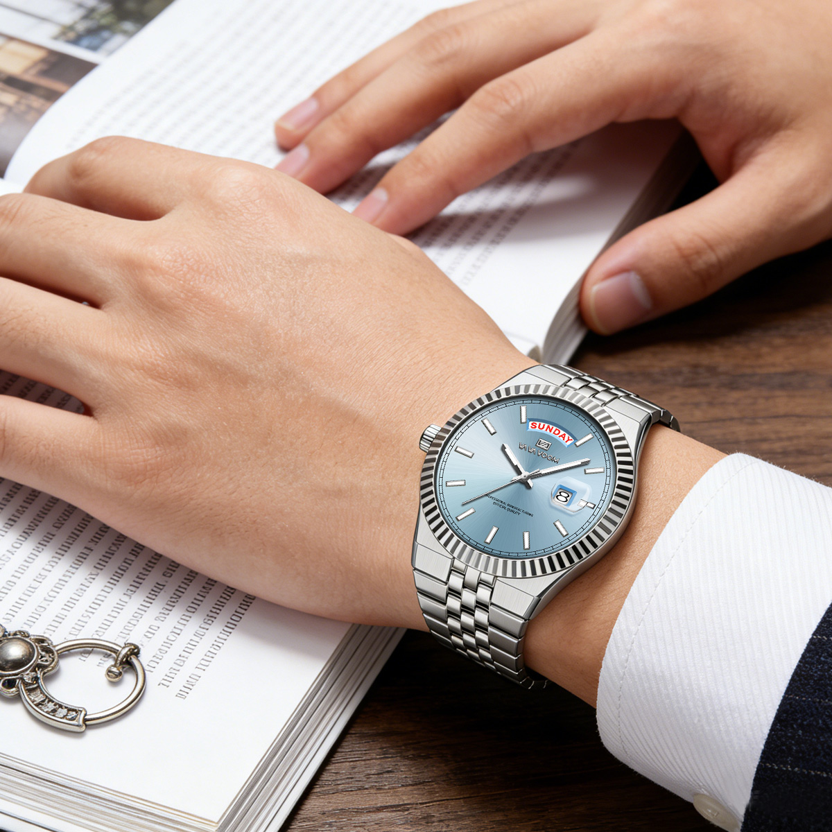 Men Quartz Watch Pilot Series  - Smartwatch Sports Watches For Men 评论和价格