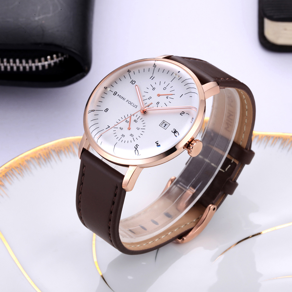 MINI FOCUS Chronograph Watch B - Smartwatch Watches Brands For Men 评论和价格